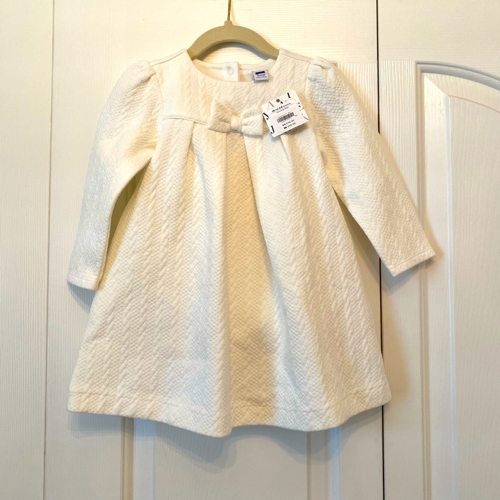 Janie and Jack girls dress size 18-24